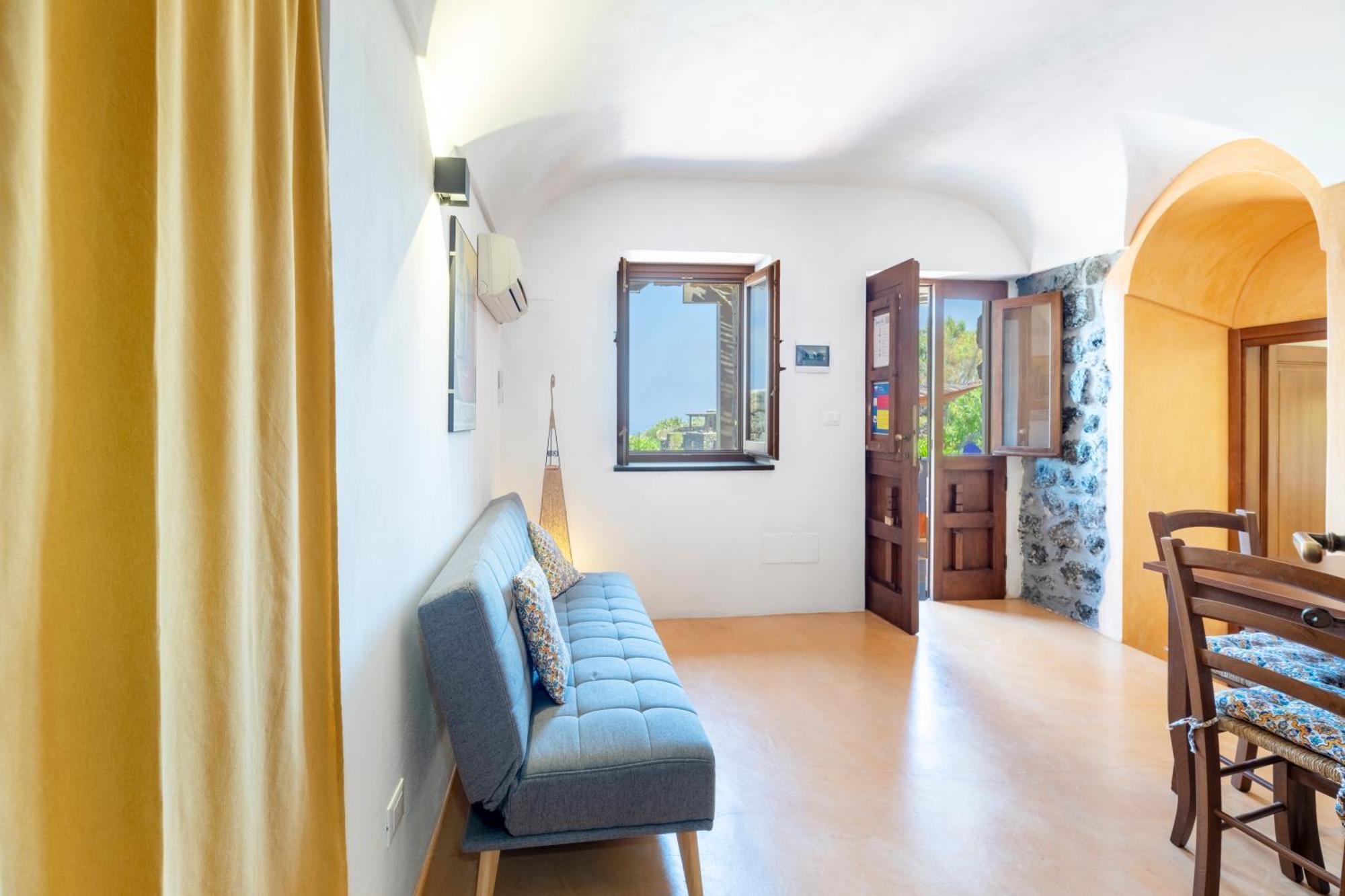 La Cala Cottone Relais Ferienhaus Khamma Fuori
