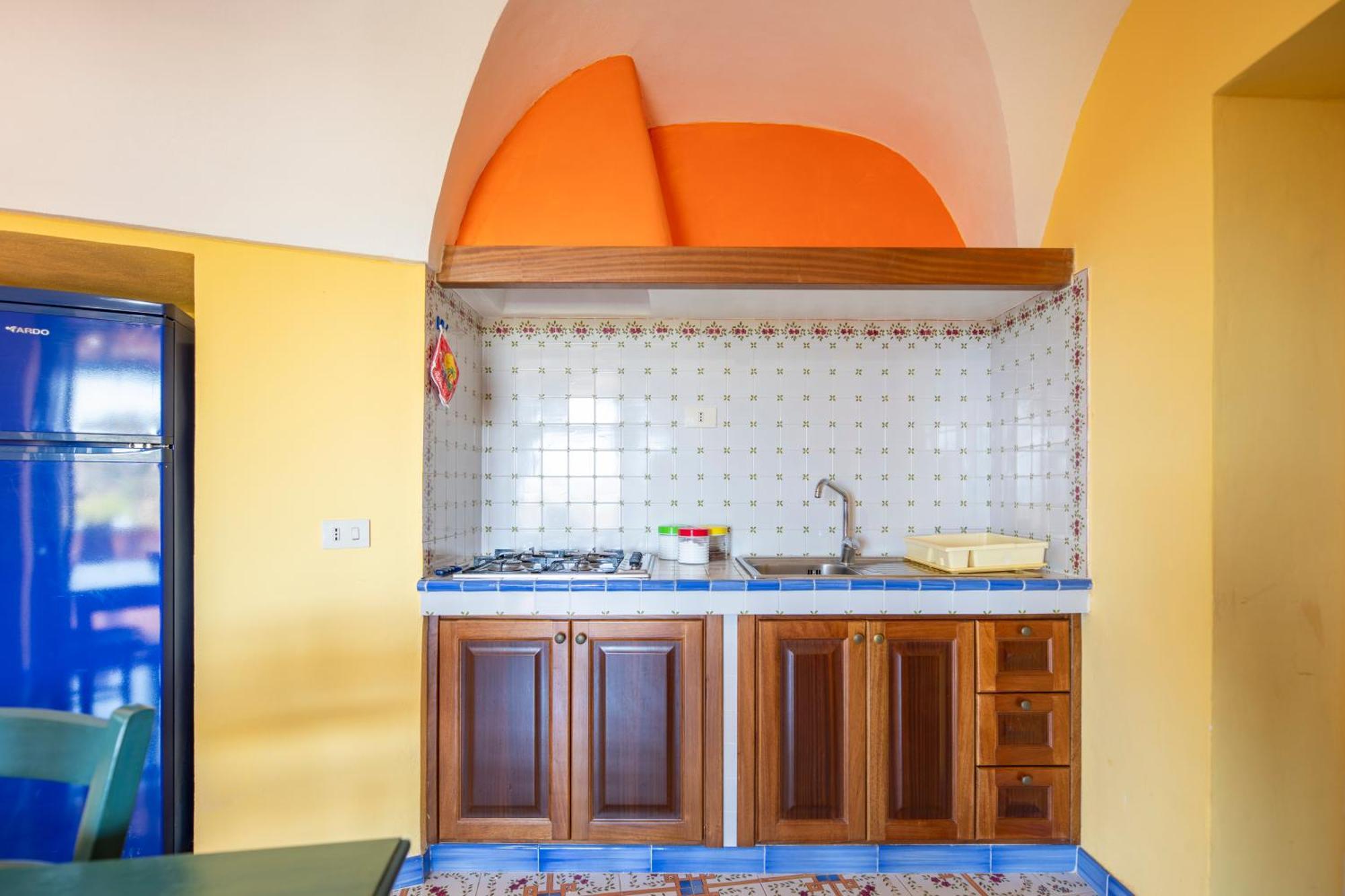 Ferienhaus La Cala Cottone Relais Khamma Fuori