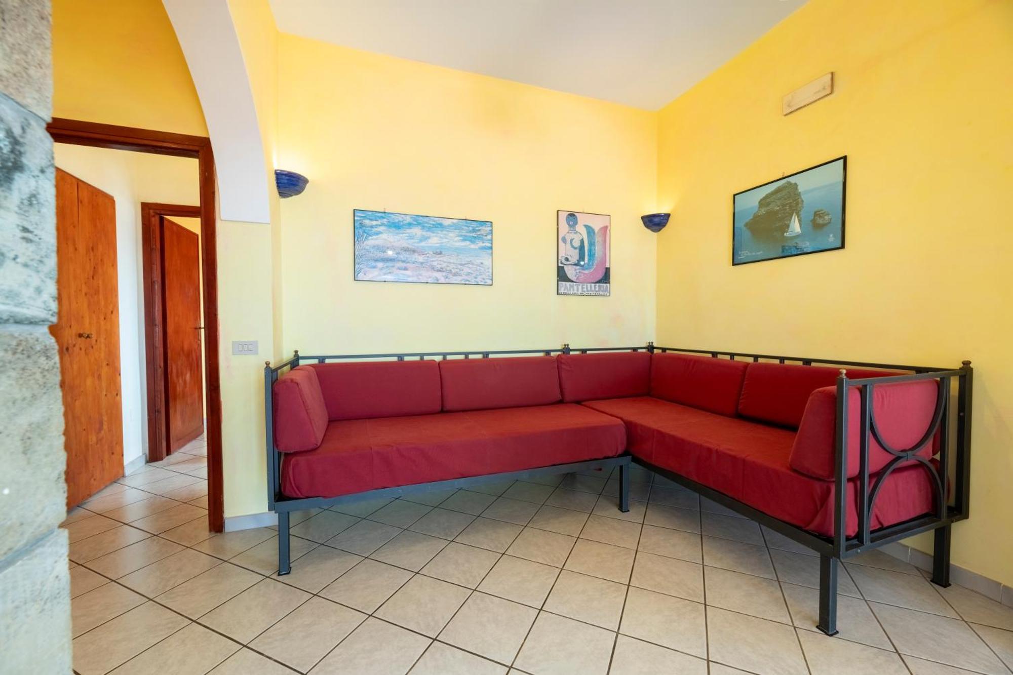 La Cala Cottone Relais Ferienhaus Khamma Fuori