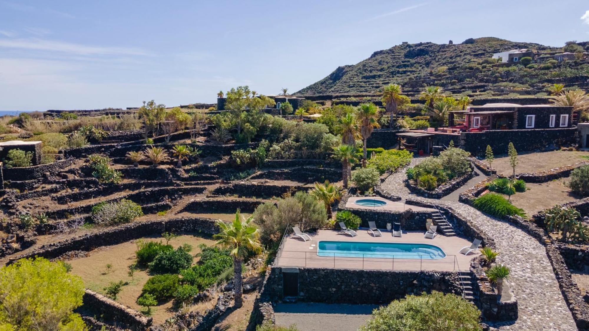 Ferienhaus La Cala Cottone Relais Khamma Fuori